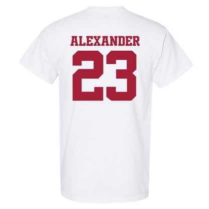 Arkansas - NCAA Women's Volleyball : Aleki Alexander - 30th Anniversary v3 T-Shirt-1