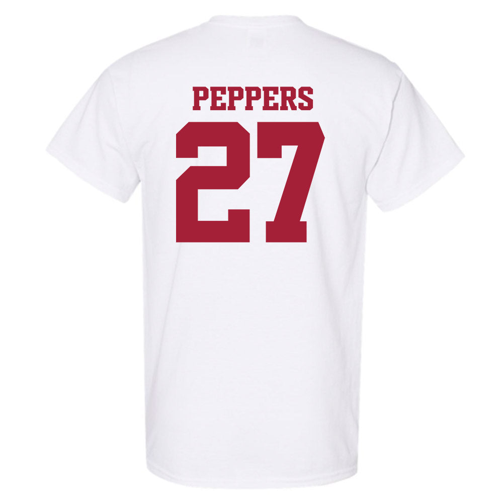 Arkansas - NCAA Women's Volleyball : Journey Peppers - 30th Anniversary v4 T-Shirt-1