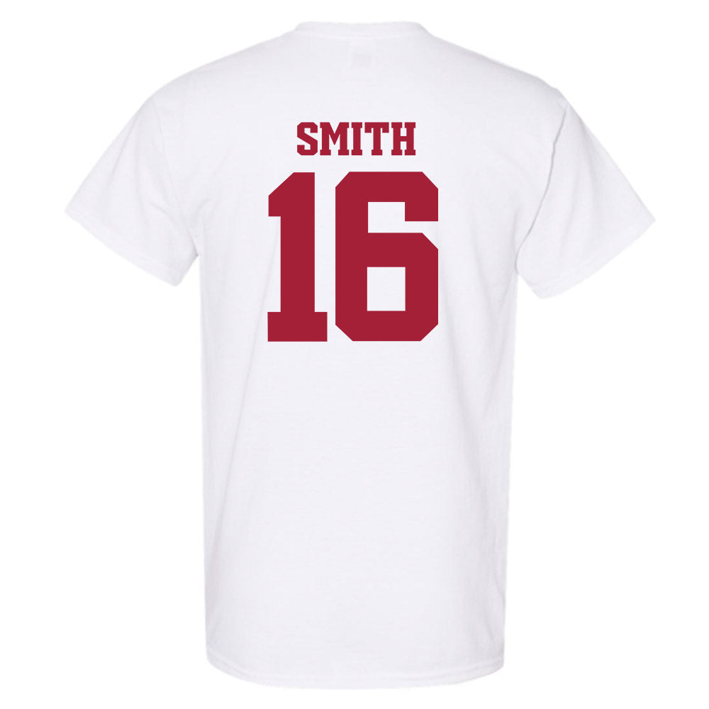 Arkansas - NCAA Women's Volleyball : Layla Smith - 30th Anniversary v4 T-Shirt-1