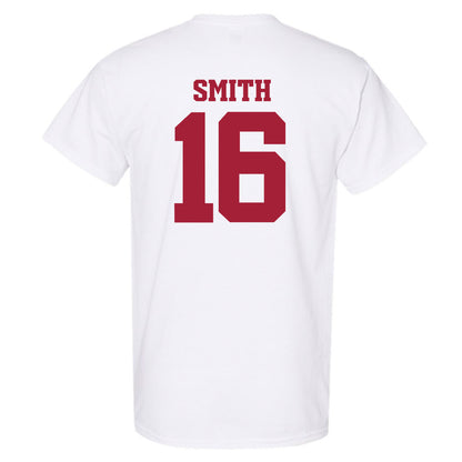 Arkansas - NCAA Women's Volleyball : Layla Smith - 30th Anniversary v4 T-Shirt-1