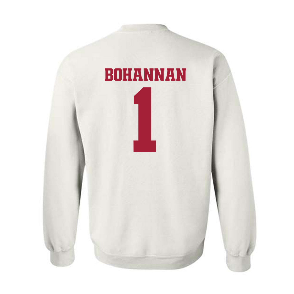 Arkansas - NCAA Women's Volleyball : Laci Bohannan - 30th Anniversary v4 Crewneck Sweatshirt-1