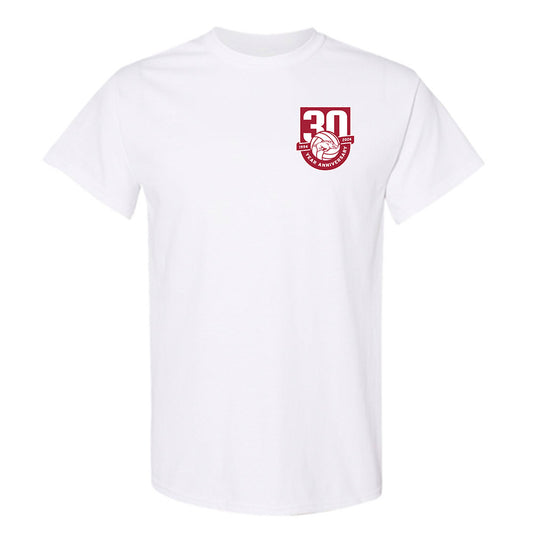 Arkansas - NCAA Women's Volleyball : Kiki Remensperger - 30th Anniversary v4 T-Shirt-0