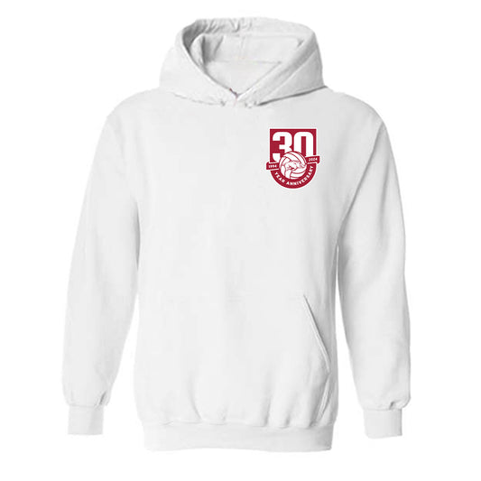 Arkansas - NCAA Women's Volleyball : Laci Bohannan - 30th Anniversary v4 Hooded Sweatshirt-0