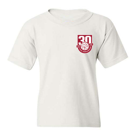 Arkansas - NCAA Women's Volleyball : Lily Dudley - 30th Anniversary v3 Youth T-Shirt-0