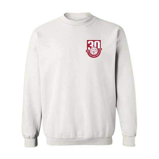 Arkansas - NCAA Women's Volleyball : Livia Niu - 30th Anniversary v4 Crewneck Sweatshirt-0