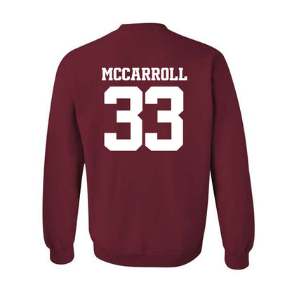 Arkansas - NCAA Women's Volleyball : Maggie McCarroll - 30th Anniversary v5 Crewneck Sweatshirt-1