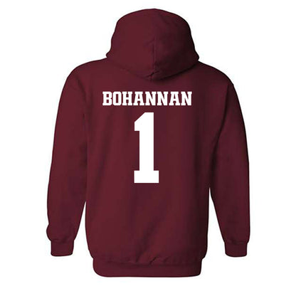 Arkansas - NCAA Women's Volleyball : Laci Bohannan - 30th Anniversary v5 Hooded Sweatshirt-1