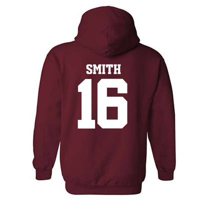 Arkansas - NCAA Women's Volleyball : Layla Smith - 30th Anniversary v5 Hooded Sweatshirt-1