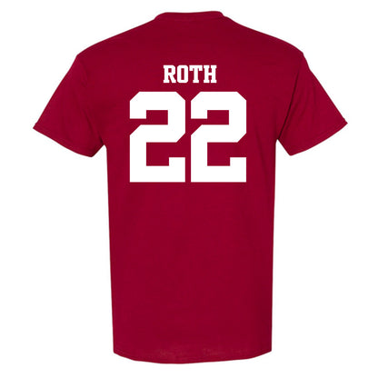 Arkansas - NCAA Women's Volleyball : Ava Roth - 30th Anniversary v5 T-Shirt-1
