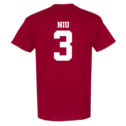 Arkansas - NCAA Women's Volleyball : Livia Niu - 30th Anniversary v5 T-Shirt-1