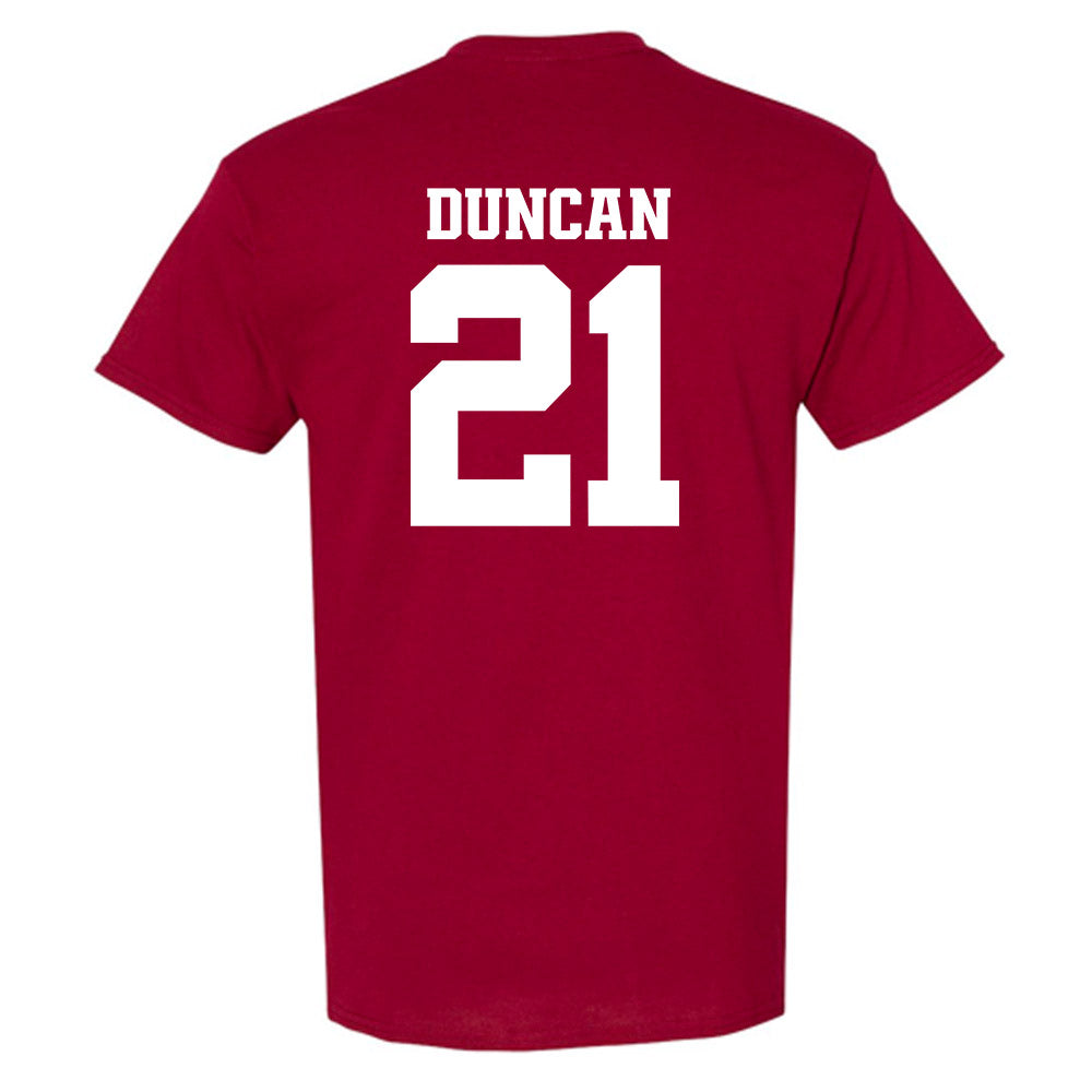 Arkansas - NCAA Women's Volleyball : Parker Duncan - 30th Anniversary v5 T-Shirt-1