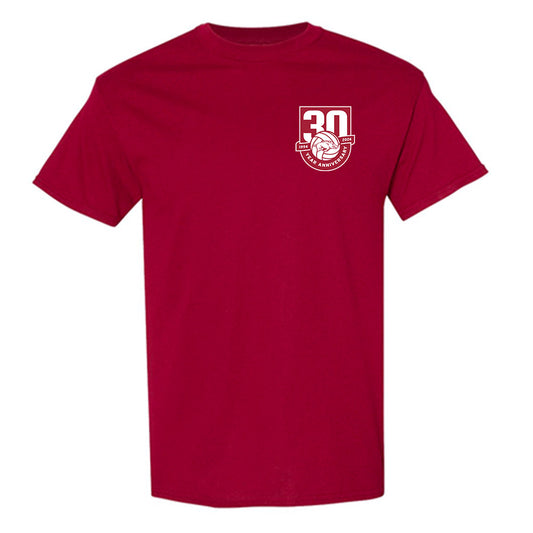 Arkansas - NCAA Women's Volleyball : Lily Dudley - 30th Anniversary v4 T-Shirt-0