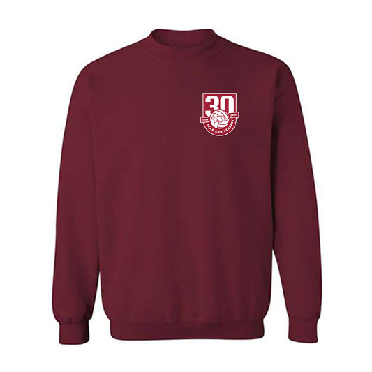 Arkansas - NCAA Women's Volleyball : Maggie McCarroll - 30th Anniversary v5 Crewneck Sweatshirt-0