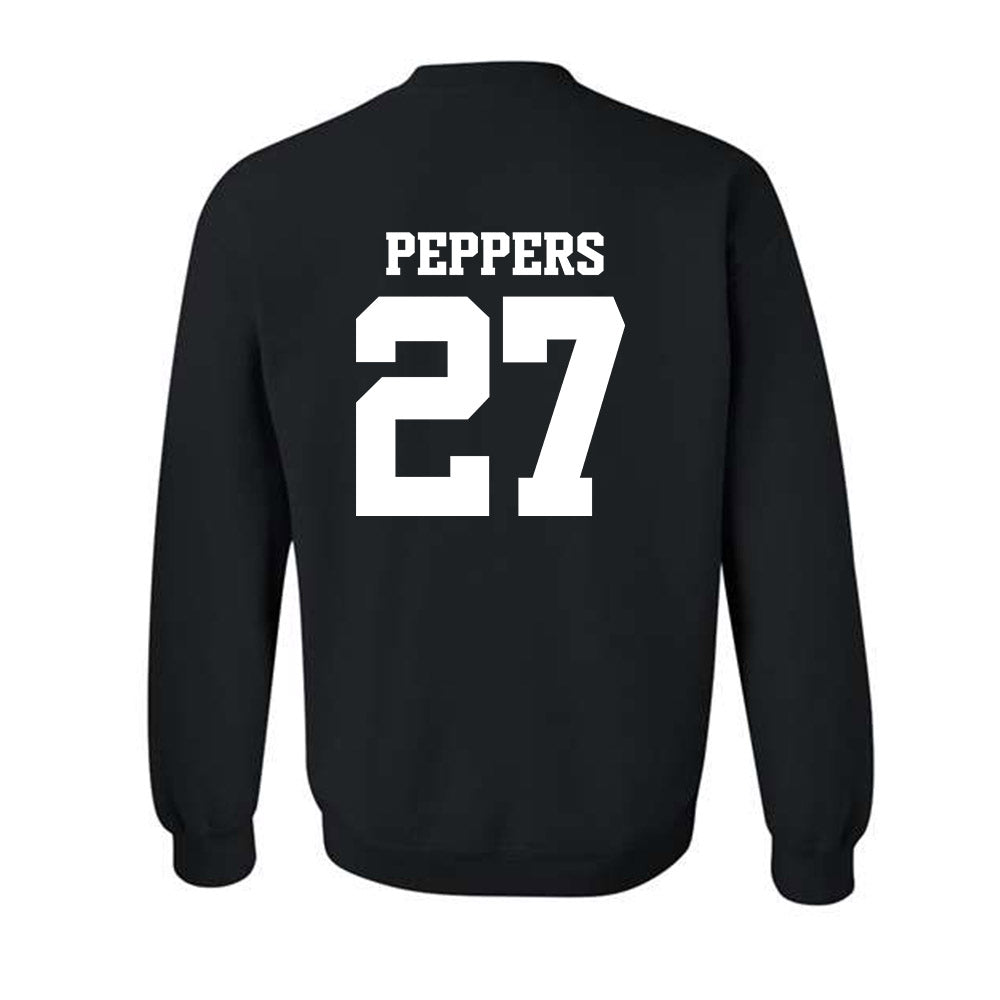 Arkansas - NCAA Women's Volleyball : Journey Peppers - 30th Anniversary v6 Crewneck Sweatshirt-1
