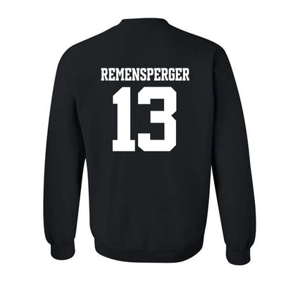 Arkansas - NCAA Women's Volleyball : Kiki Remensperger - 30th Anniversary v6 Crewneck Sweatshirt-1