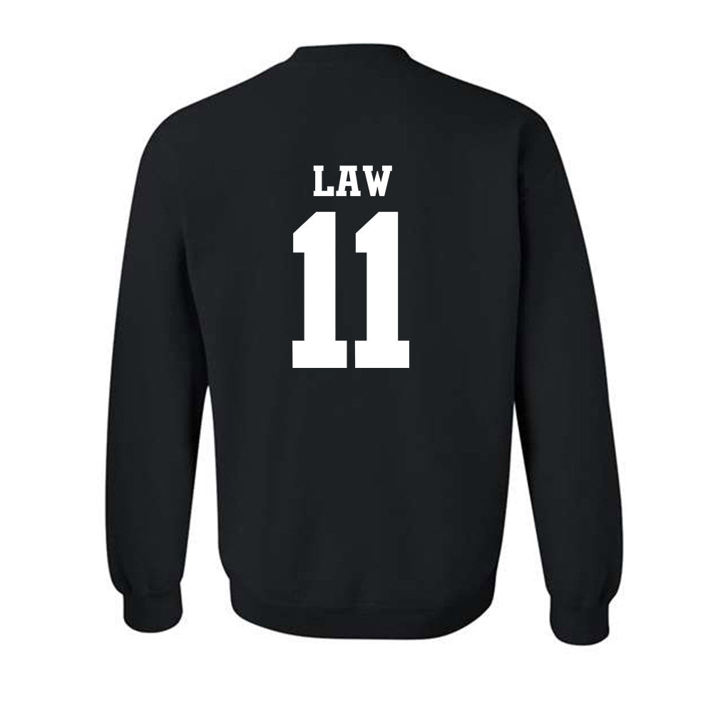 Arkansas - NCAA Women's Volleyball : Elsie Law - 30th Anniversary v6 Crewneck Sweatshirt-1