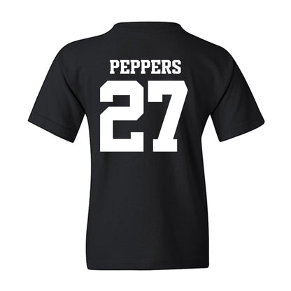 Arkansas - NCAA Women's Volleyball : Journey Peppers - 30th Anniversary v6 Youth T-Shirt-1