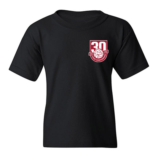 Arkansas - NCAA Women's Volleyball : Livia Niu - 30th Anniversary v6 Youth T-Shirt-0