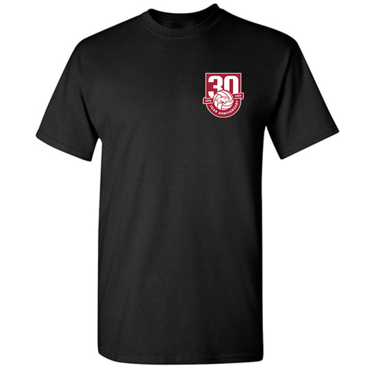 Arkansas - NCAA Women's Volleyball : Kiki Remensperger - 30th Anniversary v6 T-Shirt-0