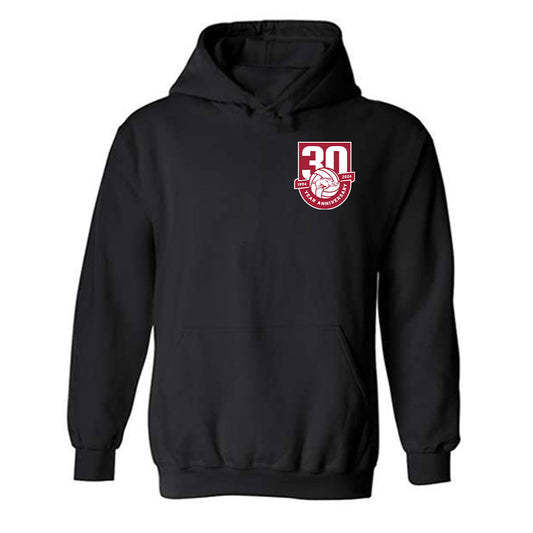 Arkansas - NCAA Women's Volleyball : Parker Duncan - 30th Anniversary v6 Hooded Sweatshirt-0