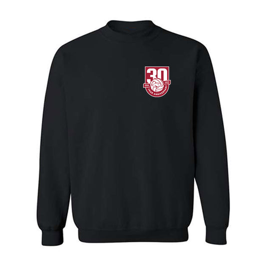 Arkansas - NCAA Women's Volleyball : Elsie Law - 30th Anniversary v6 Crewneck Sweatshirt-0