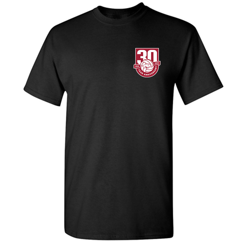 Arkansas - NCAA Women's Volleyball : Layla Smith - 30th Anniversary v6 T-Shirt-0