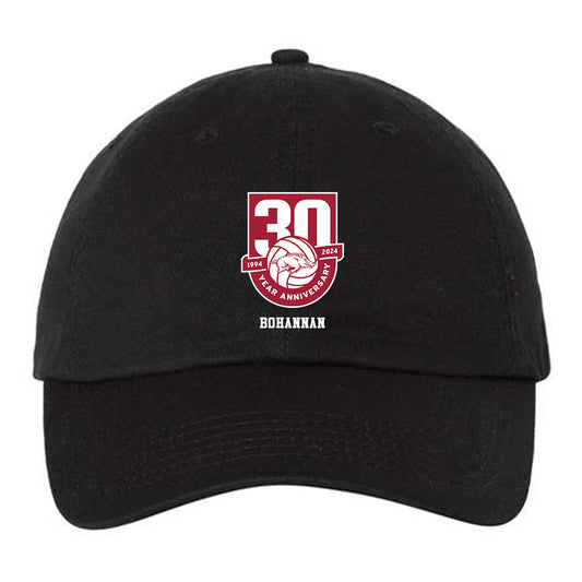 Arkansas - NCAA Women's Volleyball : Laci Bohannan - 30 Year Anniversary Dad Hat-0