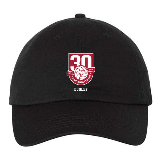 Arkansas - NCAA Women's Volleyball : Lily Dudley - Dad Hat-0