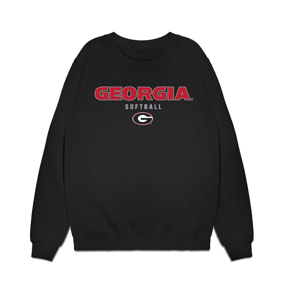 Georgia - NCAA Softball : Randi Roelling - Fleece Crewneck Sweatshirt-0