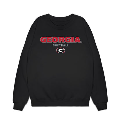 Georgia - NCAA Softball : Randi Roelling - Fleece Crewneck Sweatshirt-0