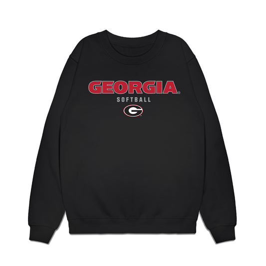 Georgia - NCAA Softball : Randi Roelling - Fleece Crewneck Sweatshirt-0