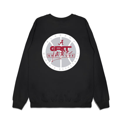 Alabama - NCAA Women's Basketball : - Classic Fashion Shersey Premium Crewneck Sweatshirt-1
