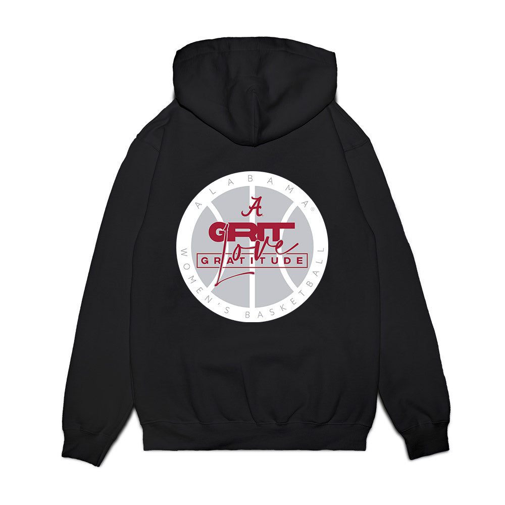 Alabama - NCAA Women's Basketball : - Classic Fashion Shersey Premium Hooded Sweatshirt-1