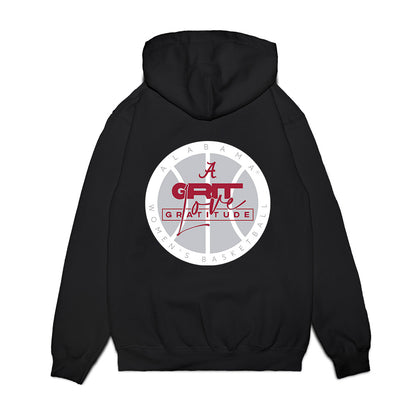 Alabama - NCAA Women's Basketball : - Classic Fashion Shersey Premium Hooded Sweatshirt-1