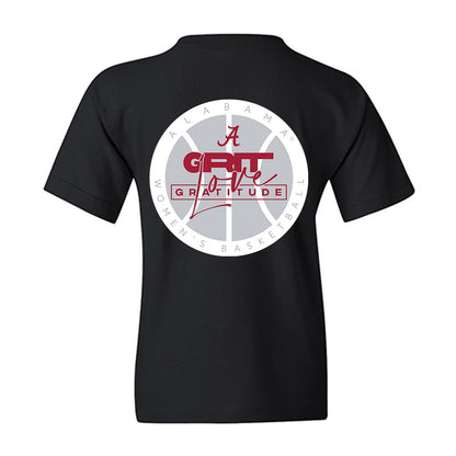 Alabama - NCAA Women's Basketball : - Classic Fashion Shersey Youth T-Shirt-1