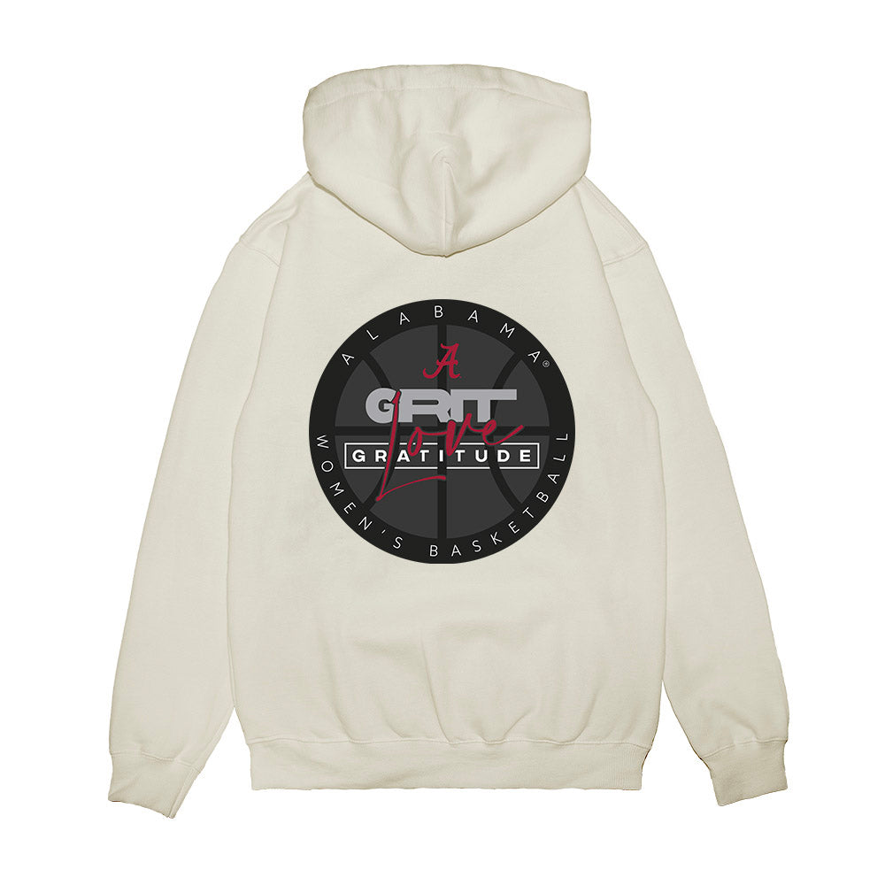 Alabama - NCAA Women's Basketball : - Classic Fashion Shersey Premium Hooded Sweatshirt-1