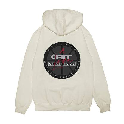 Alabama - NCAA Women's Basketball : - Classic Fashion Shersey Premium Hooded Sweatshirt-1
