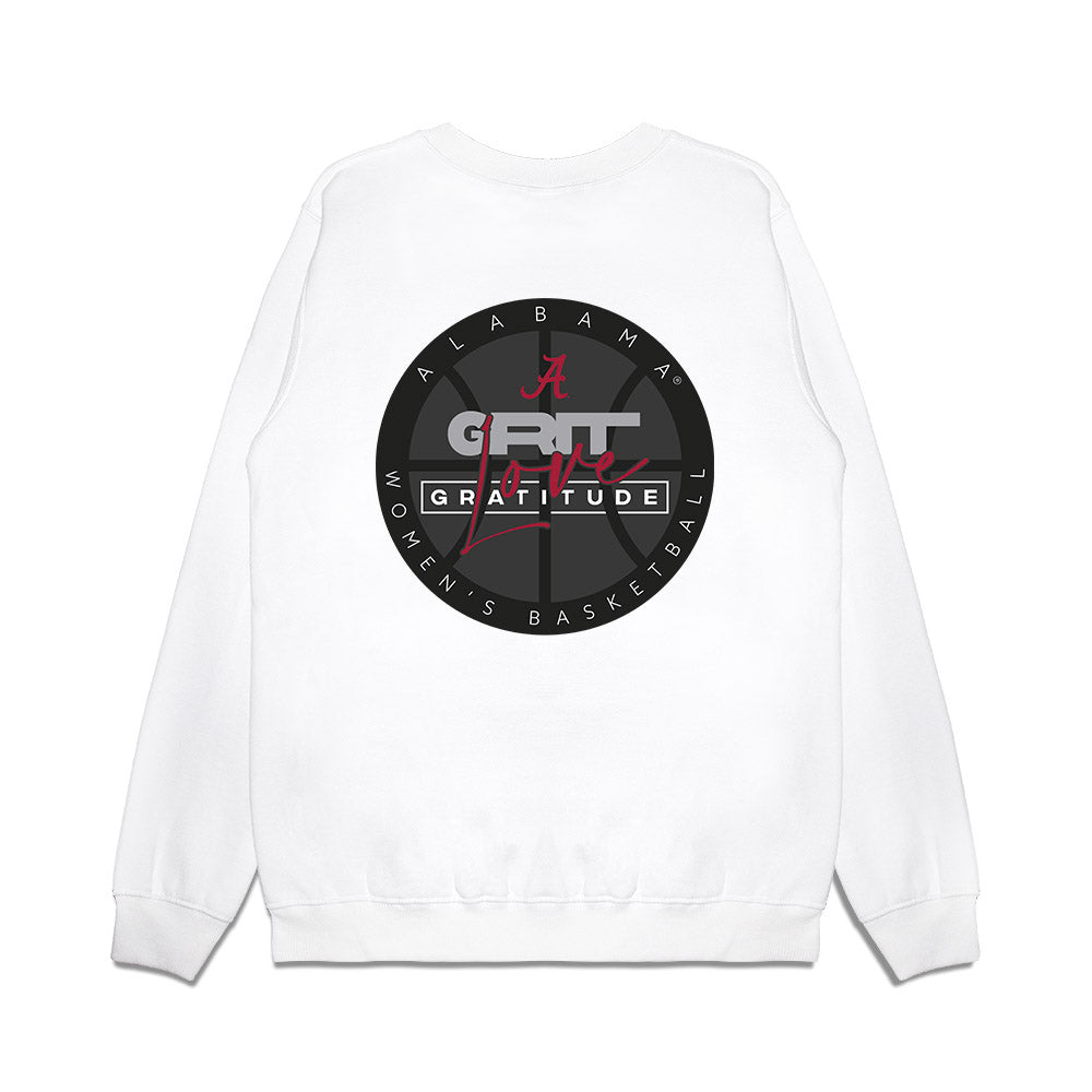 Alabama - NCAA Women's Basketball : - Classic Fashion Shersey Premium Crewneck Sweatshirt-1