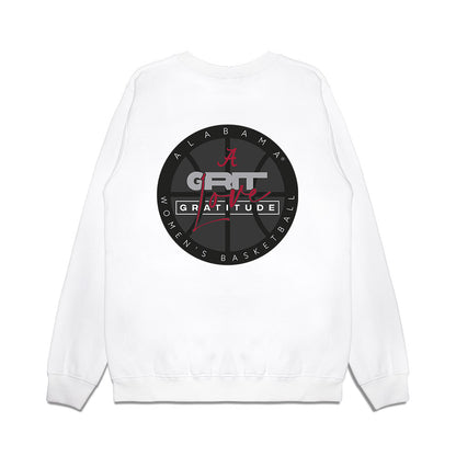 Alabama - NCAA Women's Basketball : - Classic Fashion Shersey Premium Crewneck Sweatshirt-1