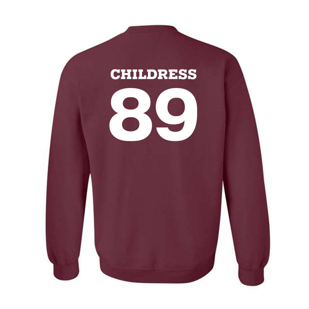 HSC - NCAA Football : Colton Childress - Classic Shersey Crewneck Sweatshirt-1