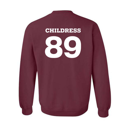 HSC - NCAA Football : Colton Childress - Classic Shersey Crewneck Sweatshirt-1
