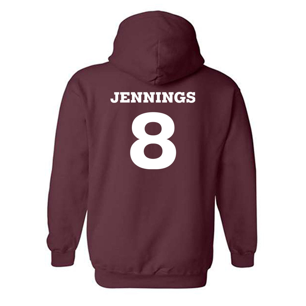 HSC - NCAA Baseball : Henry Jennings - Classic Shersey Hooded Sweatshirt-1