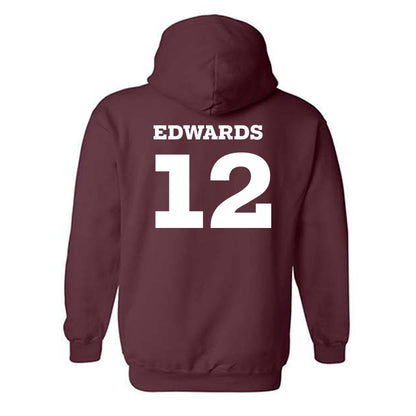 HSC - NCAA Men's Soccer : Owen Edwards - Classic Shersey Hooded Sweatshirt-1