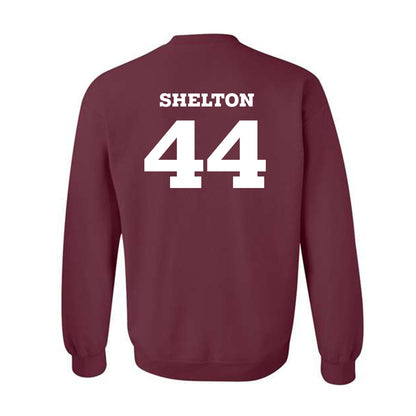 HSC - NCAA Football : Connor Shelton - Classic Shersey Crewneck Sweatshirt-1