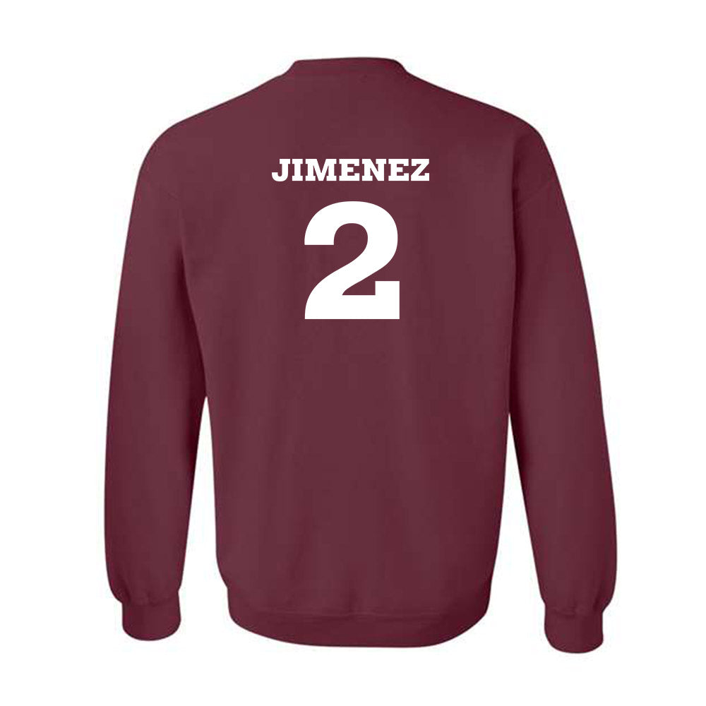 HSC - NCAA Men's Soccer : Mauricio Jimenez - Classic Shersey Crewneck Sweatshirt-1