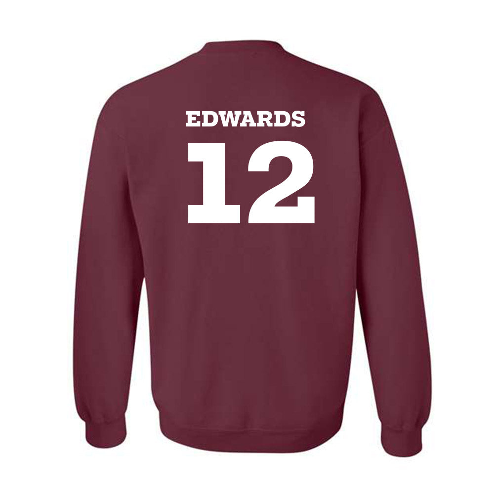 HSC - NCAA Men's Soccer : Owen Edwards - Classic Shersey Crewneck Sweatshirt-1