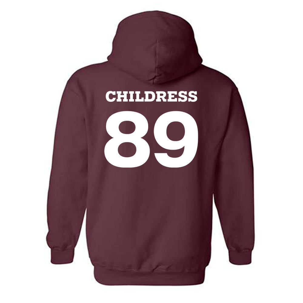 HSC - NCAA Football : Colton Childress - Classic Shersey Hooded Sweatshirt-1