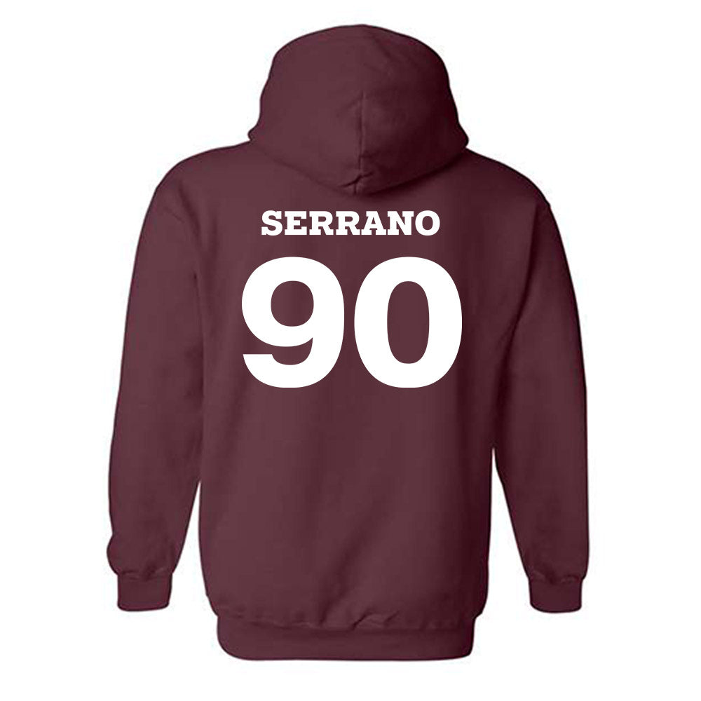 HSC - NCAA Football : Eythan Serrano - Classic Shersey Hooded Sweatshirt-1
