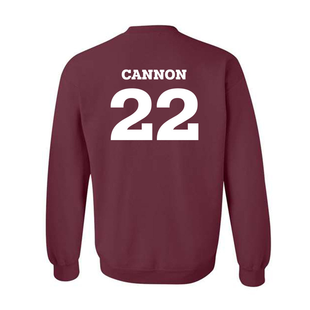 HSC - NCAA Men's Basketball : Alex Cannon - Classic Shersey Crewneck Sweatshirt-1