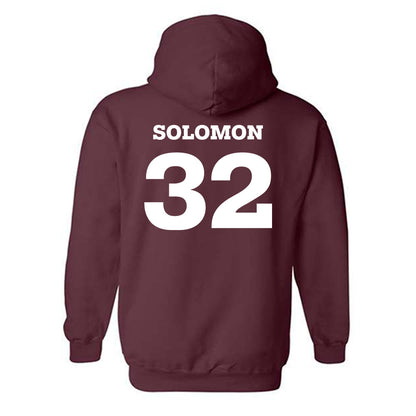 HSC - NCAA Men's Basketball : Jaelen Solomon - Classic Shersey Hooded Sweatshirt-1